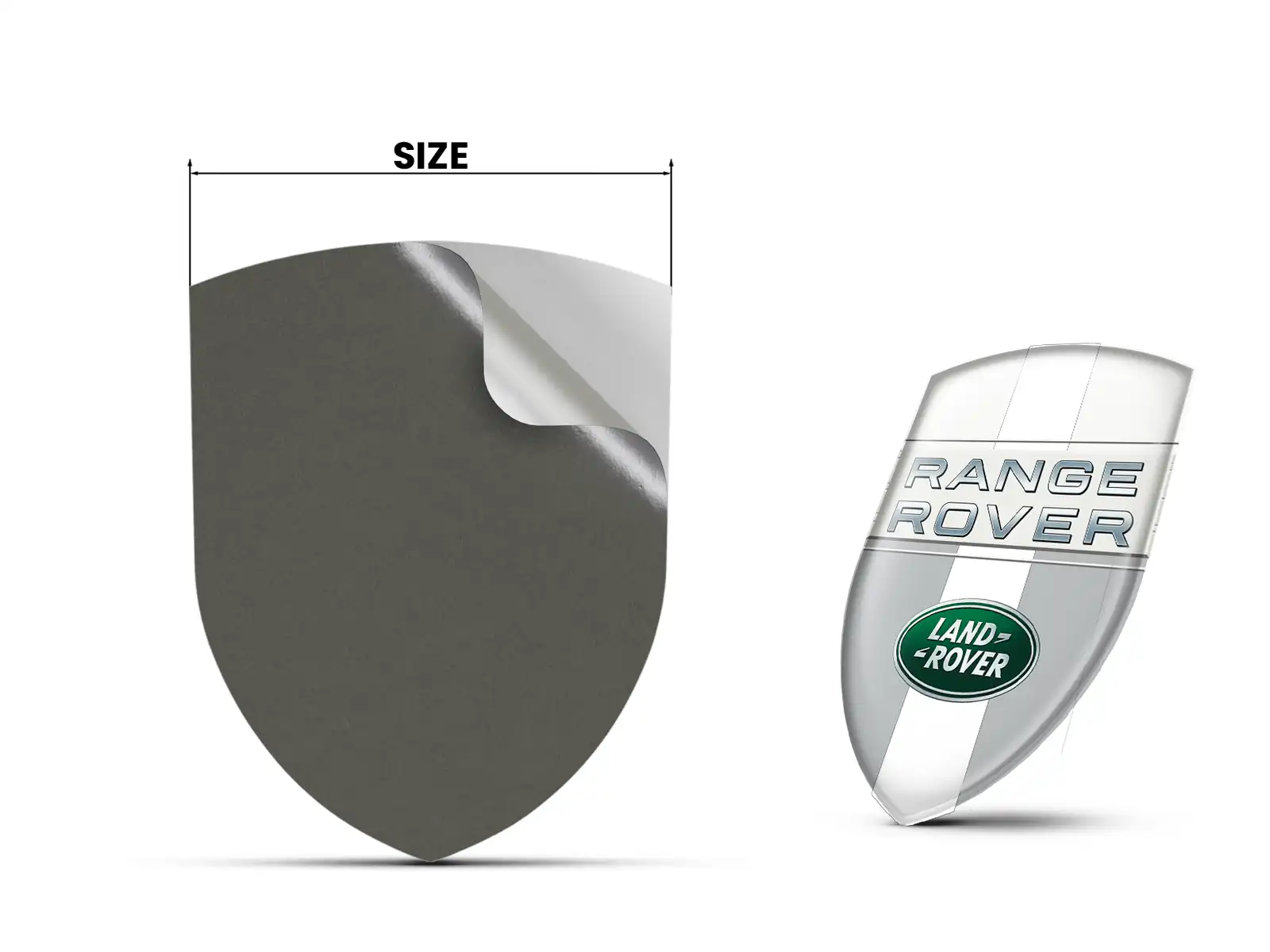 Land Rover Autocollants Fenêtre Limités Pro Minimaliste